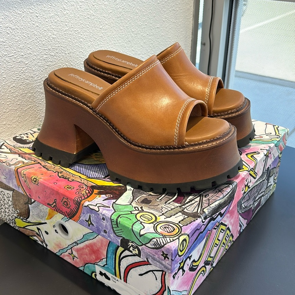 Jeffrey Campbell Cola Platform Sandal